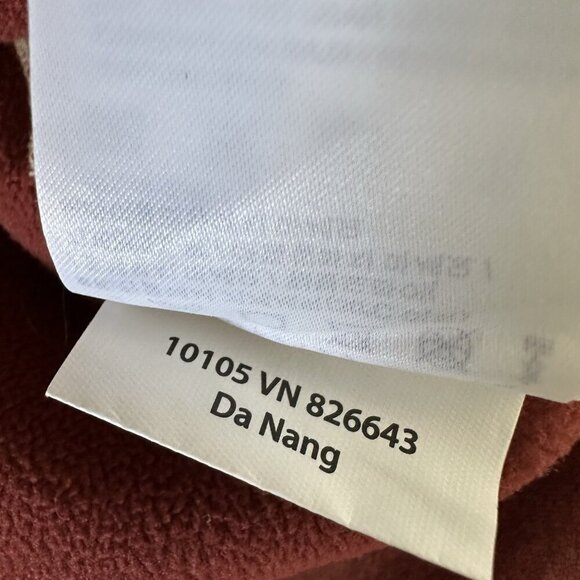 Burton Durable goods Scoop Striped Hoodie‎ Small - Picture 3 of 11